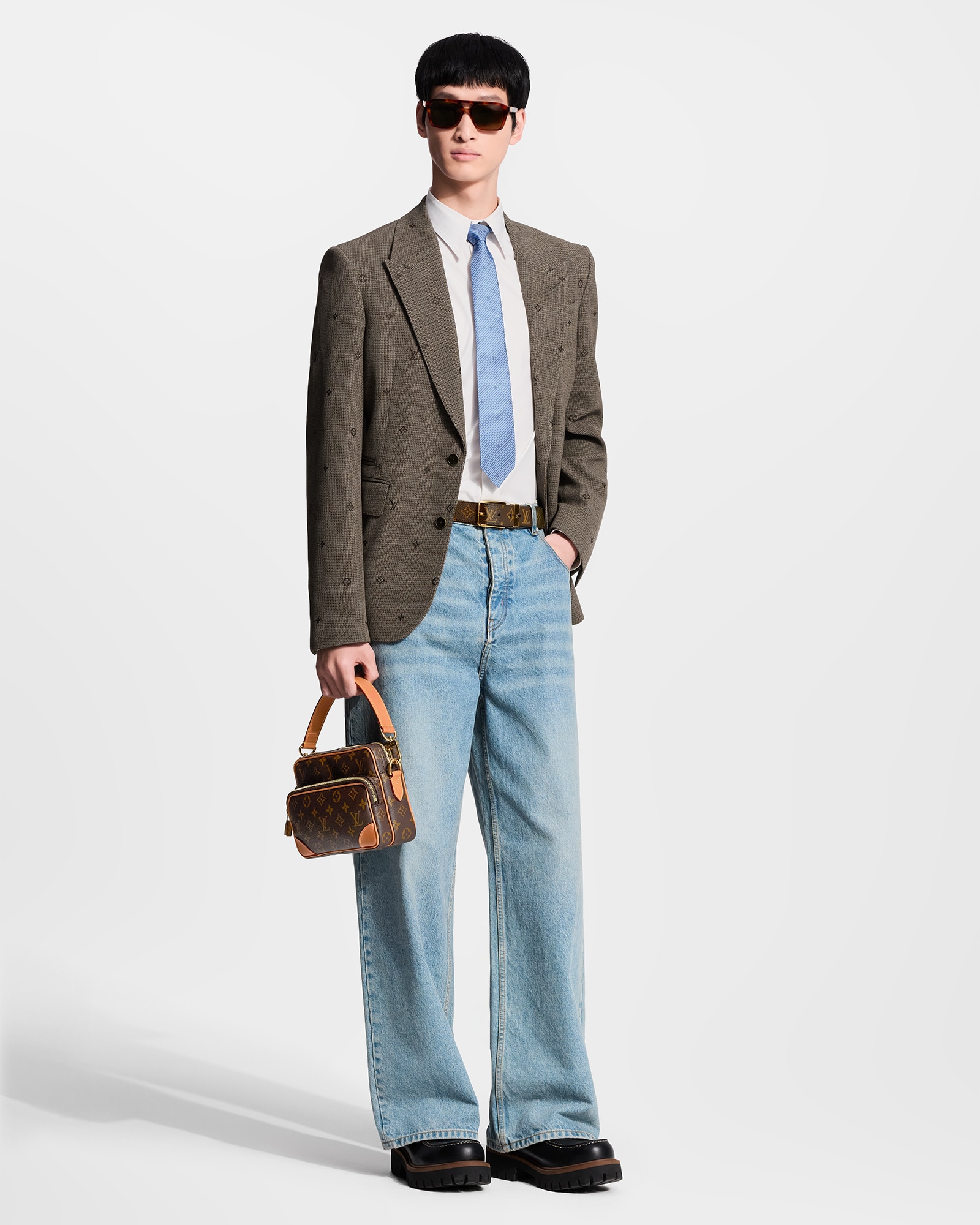 ネクタイ・LV タイムレス ストライプ 7CM S00｜ルイ・ヴィトン 公式